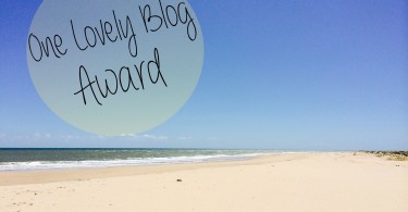 one lovely blog award