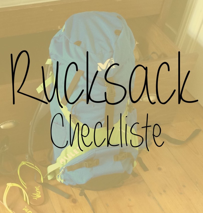 rucksack check